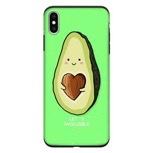 CaseCompany Avocuddle: iPhone XS Max Tough Case