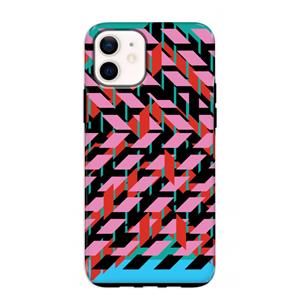 CaseCompany Skew Blush 2: iPhone 12 mini Tough Case