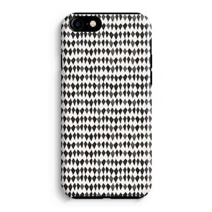 CaseCompany Crazy shapes: iPhone 8 Tough Case