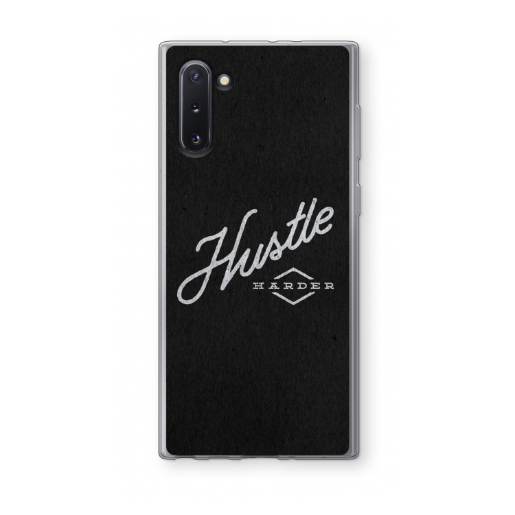 CaseCompany Hustle: Samsung Galaxy Note 10 Transparant Hoesje