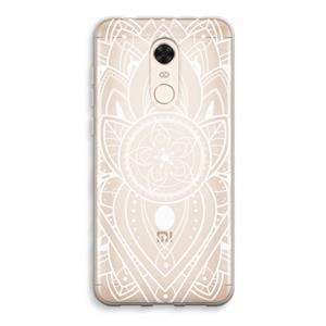 CaseCompany It's Complicated: Xiaomi Redmi 5 Transparant Hoesje