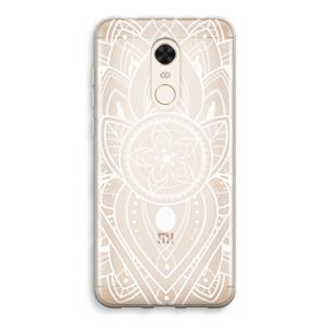 CaseCompany It's Complicated: Xiaomi Redmi 5 Transparant Hoesje