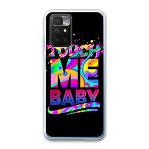 CaseCompany Touch Me: Xiaomi Redmi 10 Transparant Hoesje