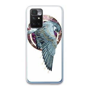 CaseCompany Golden Falcon: Xiaomi Redmi 10 Transparant Hoesje