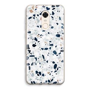 CaseCompany Terrazzo N°1: Xiaomi Redmi 5 Transparant Hoesje