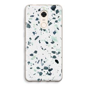 CaseCompany Terrazzo N°2: Xiaomi Redmi 5 Transparant Hoesje