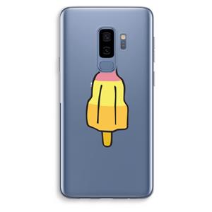 CaseCompany Raketijsje: Samsung Galaxy S9 Plus Transparant Hoesje