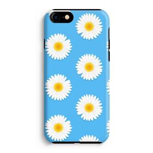 CaseCompany Margrietjes: iPhone 8 Tough Case