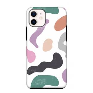 CaseCompany Memphis Shapes: iPhone 12 mini Tough Case