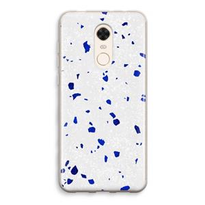 CaseCompany Terrazzo N°5: Xiaomi Redmi 5 Transparant Hoesje