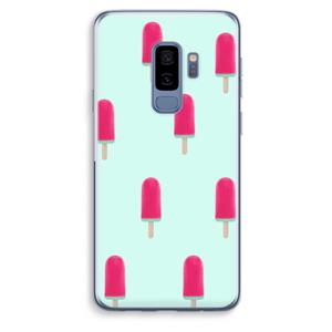 CaseCompany Waterijsje: Samsung Galaxy S9 Plus Transparant Hoesje