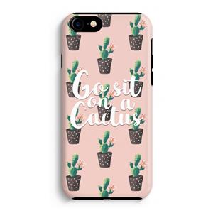 CaseCompany Cactus quote: iPhone 8 Tough Case