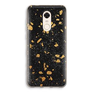 CaseCompany Terrazzo N°7: Xiaomi Redmi 5 Transparant Hoesje
