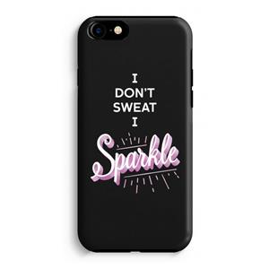 CaseCompany Sparkle quote: iPhone 8 Tough Case