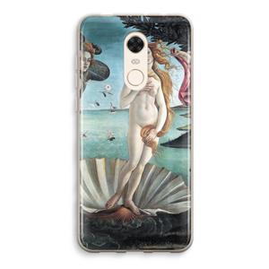 CaseCompany Birth Of Venus: Xiaomi Redmi 5 Transparant Hoesje