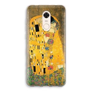 CaseCompany Der Kuss: Xiaomi Redmi 5 Transparant Hoesje
