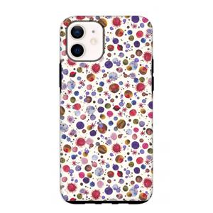 CaseCompany Planets Space: iPhone 12 mini Tough Case