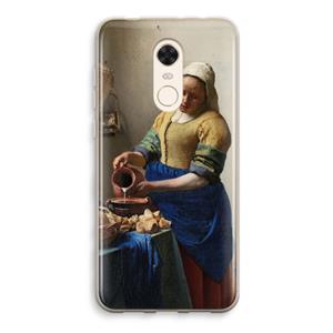 CaseCompany The Milkmaid: Xiaomi Redmi 5 Transparant Hoesje
