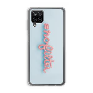 CaseCompany nofilter: Samsung Galaxy A12 Transparant Hoesje