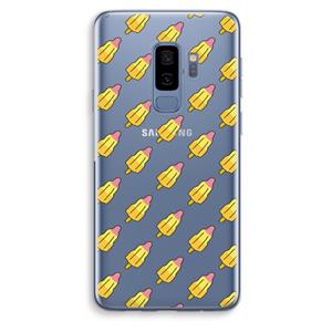 CaseCompany Waterijsjes: Samsung Galaxy S9 Plus Transparant Hoesje