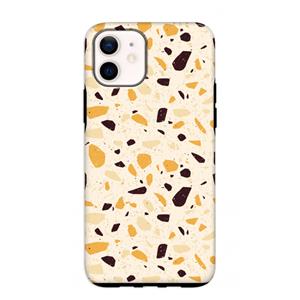 CaseCompany Terrazzo N°13: iPhone 12 mini Tough Case