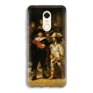 CaseCompany De Nachtwacht: Xiaomi Redmi 5 Transparant Hoesje
