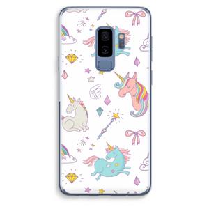 CaseCompany Fantasiewereld: Samsung Galaxy S9 Plus Transparant Hoesje