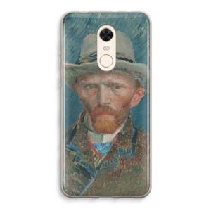 CaseCompany Van Gogh: Xiaomi Redmi 5 Transparant Hoesje