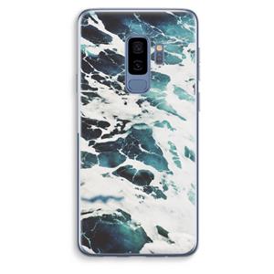 CaseCompany Golven: Samsung Galaxy S9 Plus Transparant Hoesje