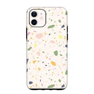 CaseCompany Terrazzo N°21: iPhone 12 mini Tough Case