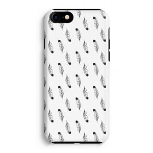 CaseCompany Pluimen: iPhone 8 Tough Case