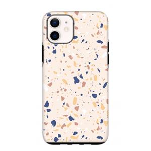 CaseCompany Terrazzo N°23: iPhone 12 mini Tough Case