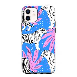 CaseCompany Tijger: iPhone 12 mini Tough Case
