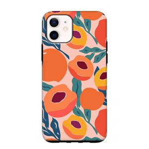 CaseCompany Perzik: iPhone 12 mini Tough Case