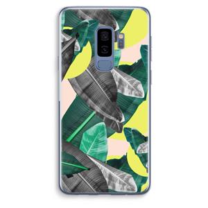 CaseCompany Fantasie jungle: Samsung Galaxy S9 Plus Transparant Hoesje