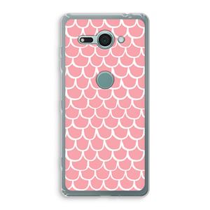 CaseCompany Dakpannetjes: Sony Xperia XZ2 Compact Transparant Hoesje