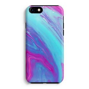CaseCompany Zweverige regenboog: iPhone 8 Tough Case