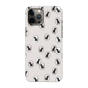 CaseCompany Miauw: Volledig geprint iPhone 12 Pro Max Hoesje