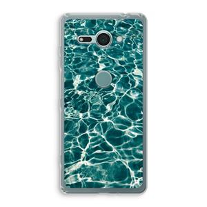 CaseCompany Weerkaatsing water: Sony Xperia XZ2 Compact Transparant Hoesje
