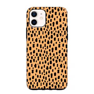 CaseCompany Panter: iPhone 12 mini Tough Case