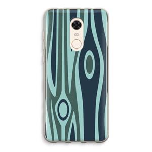 CaseCompany Bast B: Xiaomi Redmi 5 Transparant Hoesje