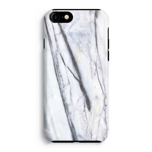 CaseCompany Gestreepte marmer: iPhone 8 Tough Case