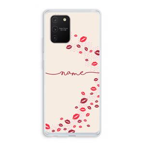 CaseCompany Kusjes: Samsung Galaxy S10 Lite Transparant Hoesje
