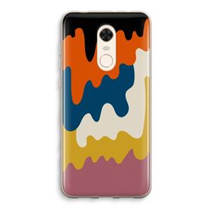 CaseCompany Baar A: Xiaomi Redmi 5 Transparant Hoesje