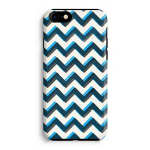 CaseCompany Onderbroken lijn: iPhone 8 Tough Case