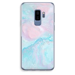 CaseCompany Fantasie pastel: Samsung Galaxy S9 Plus Transparant Hoesje