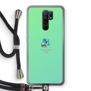 CaseCompany Win98: Xiaomi Redmi 9 Transparant Hoesje met koord