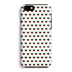 CaseCompany Hartjes: iPhone 8 Tough Case