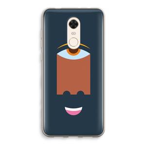 CaseCompany Mono M: Xiaomi Redmi 5 Transparant Hoesje