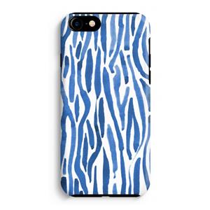 CaseCompany Blauwe nerven: iPhone 8 Tough Case